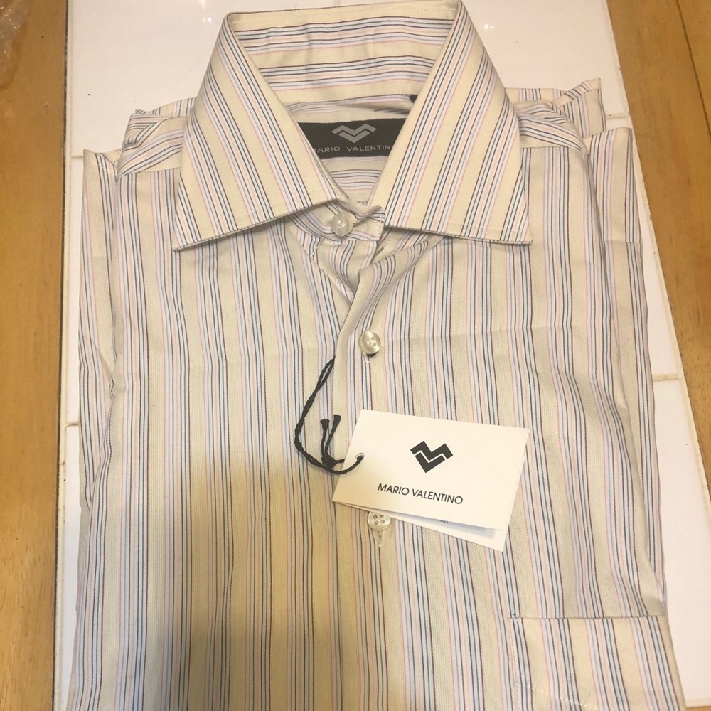 Man dress shirt